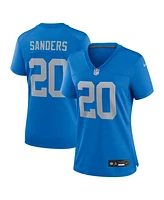 Nike Women's Barry Sanders Blue Detroit Lions Alternate Game Jersey