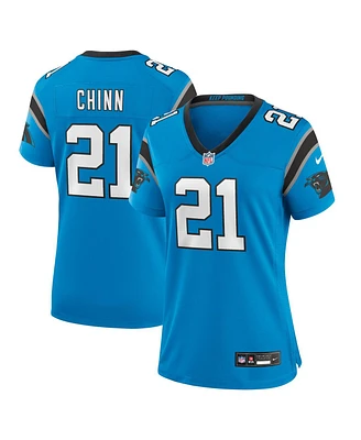 Nike Women's Jeremy Chinn Blue Carolina Panthers Player Jersey