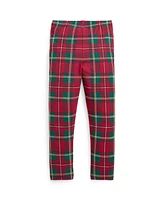 Polo Ralph Lauren Toddler and Little Girls Plaid Stretch Jersey Legging Pant