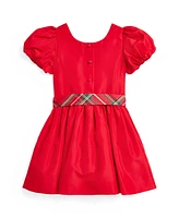 Polo Ralph Lauren Toddler and Little Girls Balloon-Sleeve Dress