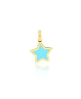 The Lovery Turquoise Star Charm