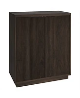 Hudson & Canal Alston 28" Wide Rectangular Accent Cabinet in Alder