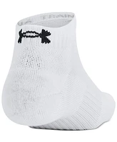 Under Armour Men's Training Cotton 6-Pk. Moisture-Wicking Low-Cut Socks