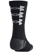 Under Armour Men's Performance Tech 3-Pk. Moisture-Wicking Crew Socks