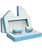 4-in-1 Crawl Climb Foam Shapes Playset Softzone Toy Kids Toddler Preschoolers