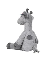 Lambs & Ivy Giraffe and a Half Gray Plush Stuffed Animal Toy - Skylar