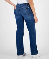 7 For All Mankind Women's Alexa Wide-Leg Jeans