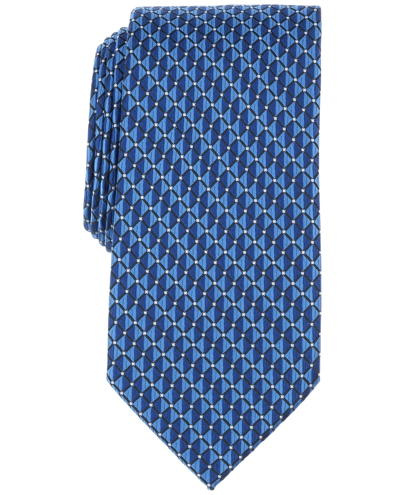 Perry Ellis Men's Tucker Mini-Pattern Tie