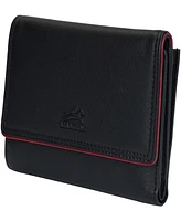 Mancini Women's Sonoma Rfid Secure Clutch Wallet