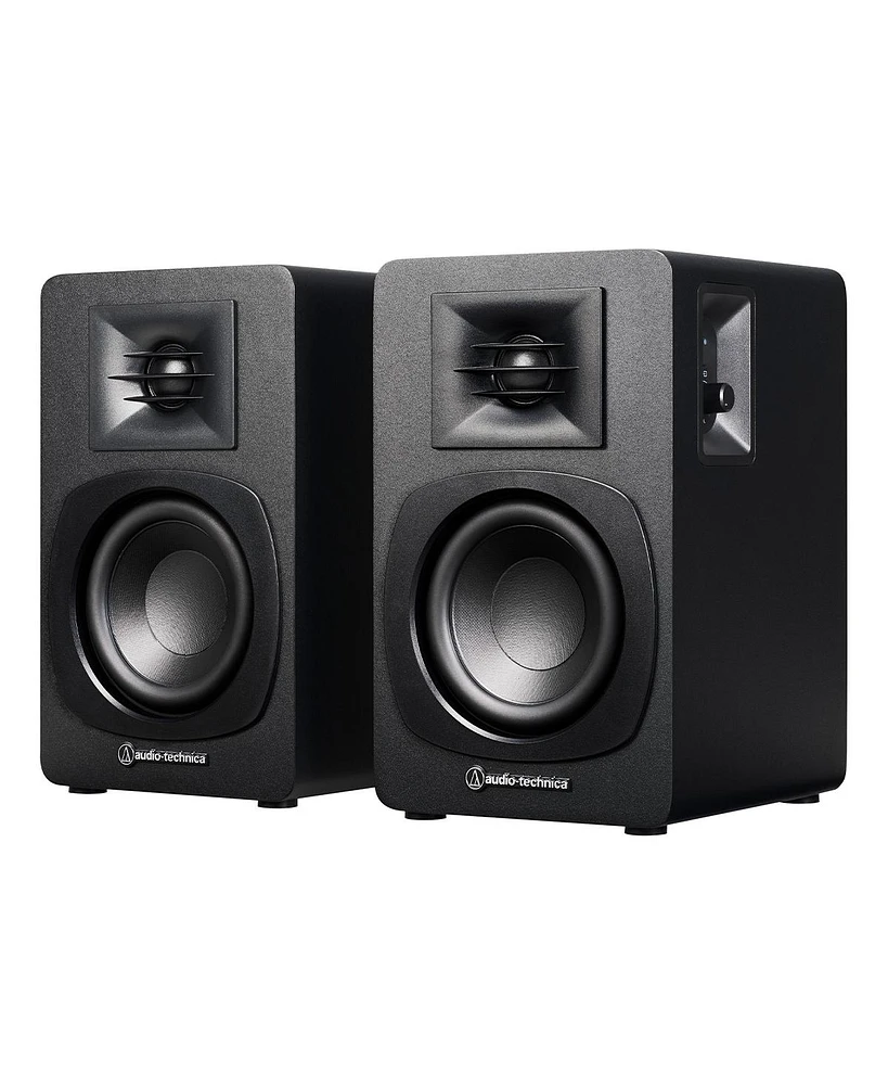 Audio Technica Audio-Technica At-SP3X Powered Bluetooth Bookshelf Speakers