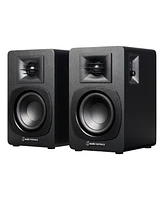 Audio Technica Audio-Technica At-SP3X Powered Bluetooth Bookshelf Speakers