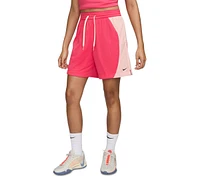 Nike Women's Essential Dri-fit Mesh Basketball Shorts