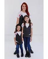 Marvel Baby Girls Spider-Man Matching Family Cosplay T-Shirt to Adult