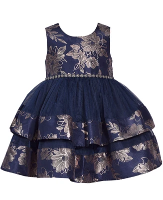 Bonnie Baby Girls Sleeveless Social Dress