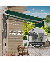 Streamdale Furniture 8' x 7' Retractable Patio Awning