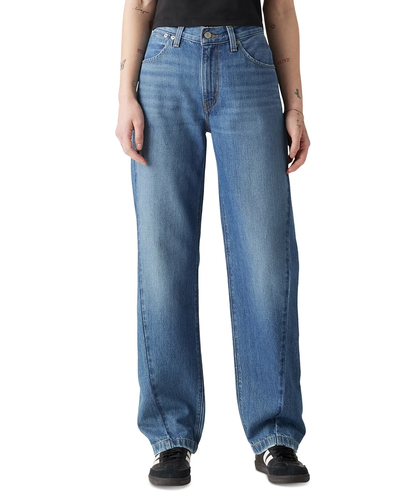Levi's Women's '94 Cotton Baggy Seamed Mid-Rise Jeans