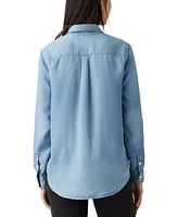 Levi's Women's Darlene Collared Button-Front Shirt