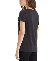 Levi's Women's Perfect Cotton V-Neck Short-Sleeve T-Shirt