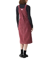 Lev's Women's Tico Sleeveless Cotton Jumper Dress