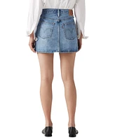 Levi's Women's Icon Cotton Denim Skirt