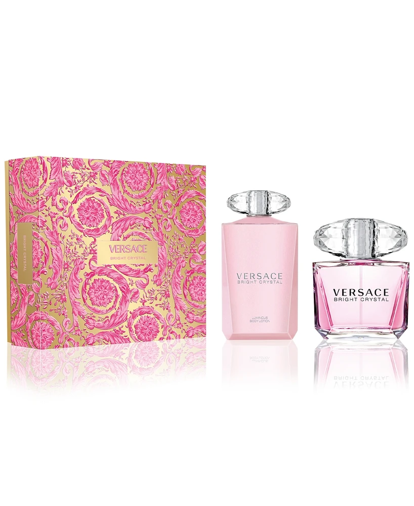 Versace 2-Pc. Bright Crystal Eau de Toilette Gift Set, Created for Macy's