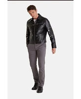 Furniq Uk Men's Leather Jacket