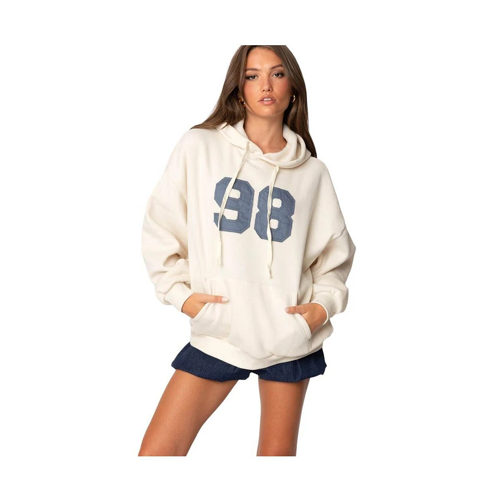 Edikted Women's 98 Oversized Hoodie