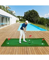 Vebreda Golf Putting Green with Realistic Artificial Grass Turf