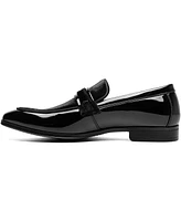 Stacy Adams Men's Spratley Moc Toe Saddle Slip On Loafer