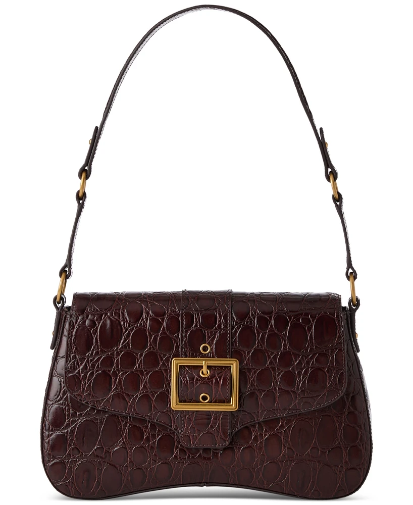 Brahmin Nerida Vanderbilt Small Leather Shoulder Bag