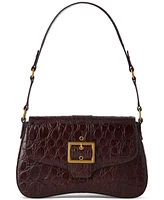 Brahmin Nerida Vanderbilt Small Leather Shoulder Bag