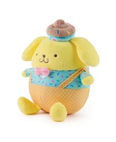 Hello Kitty Gund Sanrio Ice Cream Pompompurin Plush, 6"