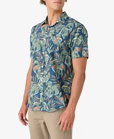 O'Neill Men's Oasis Eco Short Sleeve Standard Shirt