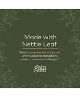 Gaia Herbs Nettle Leaf - Immune, Respiratory, and Sinus Support Supplement - Helps Maintain Upper Respiratory Health - Supports Immune Health