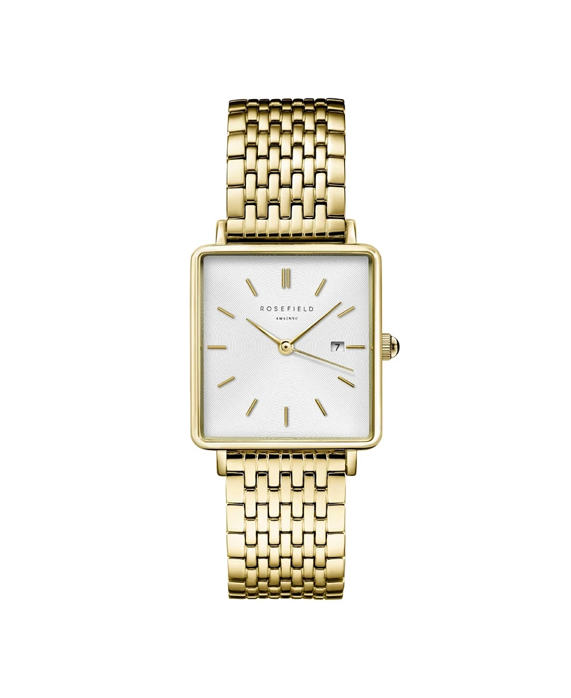 Rosefield Boxy - Square Shape Women's Watch