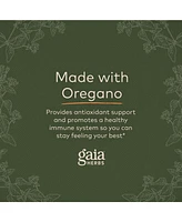 Gaia Herbs Oil of Oregano - Immune and Antioxidant Support Supplement to Help Sustain Overall Well-Being - With Oregano Oil, Carvacrol, and Thymol