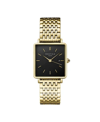 Rosefield Boxy - Square Shape Women's Watch