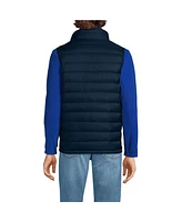 Lands' End Big & Tall Wanderweight Packable Down Vest