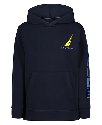 Nautica Big Boys Flag Pullover Hoodie