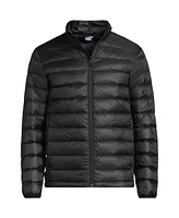 Lands' End Big & Tall Wanderweight Packable Down Jacket