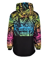 Hurley Big Boys Printed Snowboard Jacket