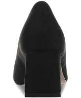 On 34th Tillyy Cap-Toe Block-Heel Pumps, Created for Macy's