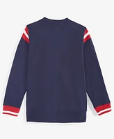 Tommy Hilfiger Big Boys Varsity Crewneck