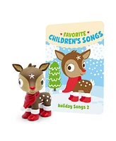 Christmas Favorites Set of 4 Audio Figurines
