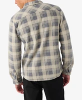 O'Neill Men's Glacier Plaid High Pile Super Button Shirt