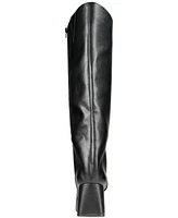 On 34th Women's Millerr Square-Toe Knee High Boots, Created for Macy's