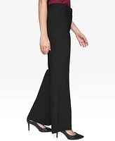 Karl Lagerfeld Paris Women's High-Rise Wide-Leg Pants