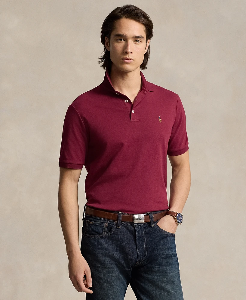 Polo Ralph Lauren Men's Custom Slim Fit Soft Cotton Shirt