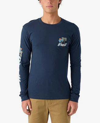 O'Neill Men's Steadfast Long Sleeve Graphic Tees