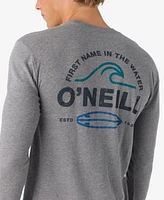 O'Neill Men's Rip Tide Long Sleeve Graphic Tees